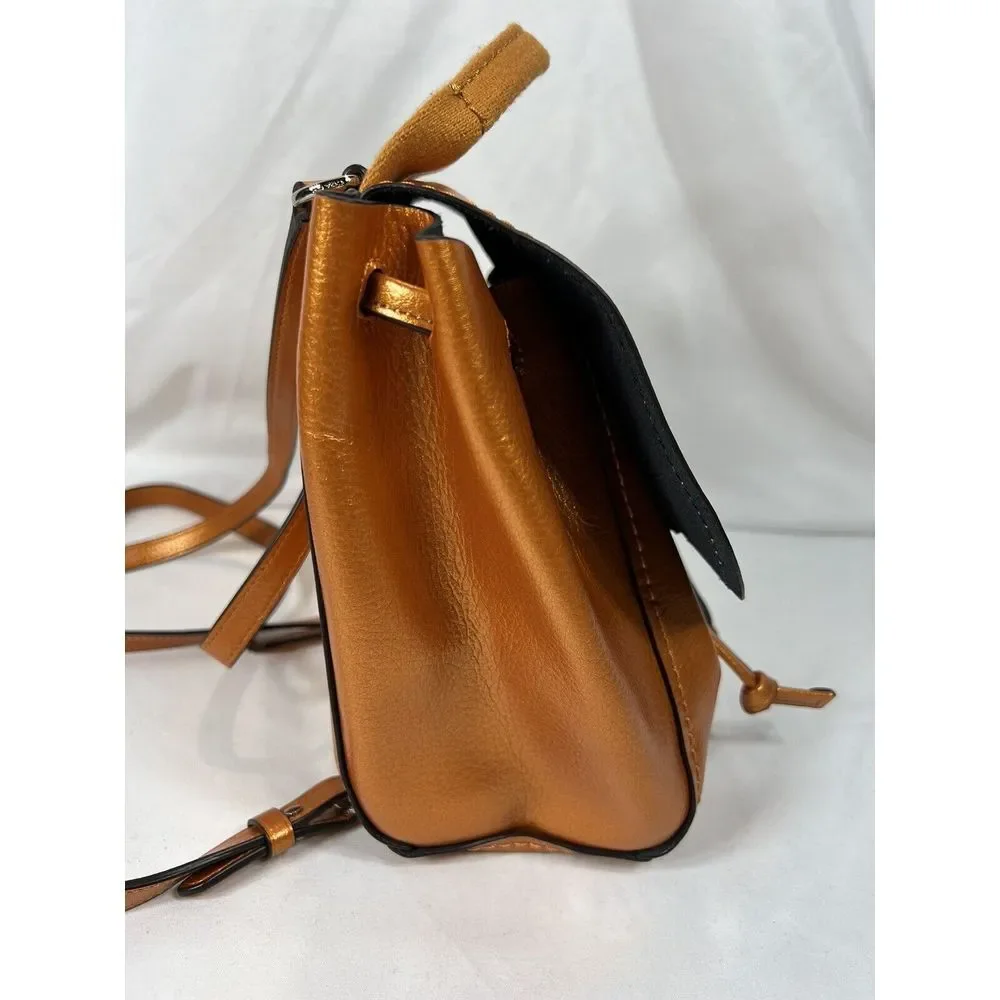 COACH‎ MTLC DRBY BKPK TANGERINE